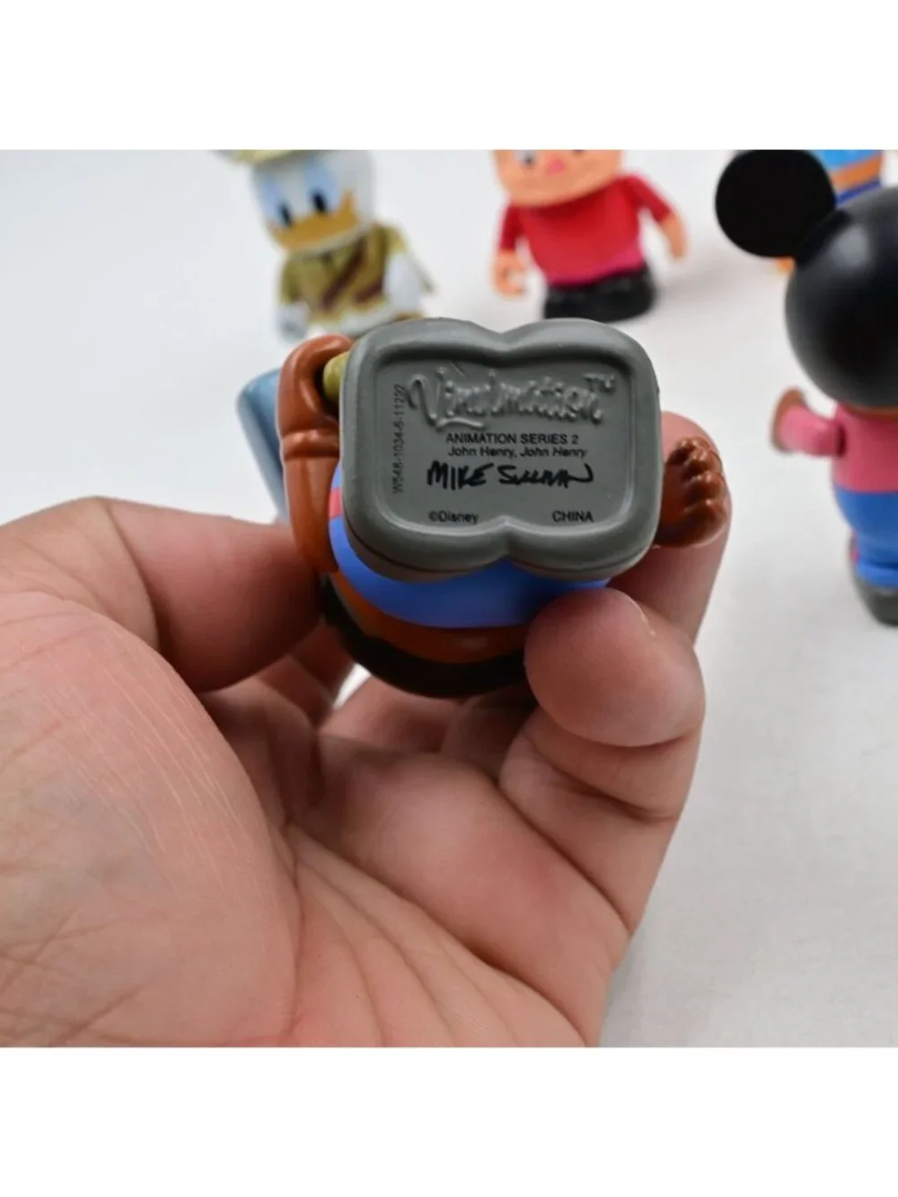 Disney Vinylmation Animation Series Figures Lot of 13 Ludwig Von Drake & Others
